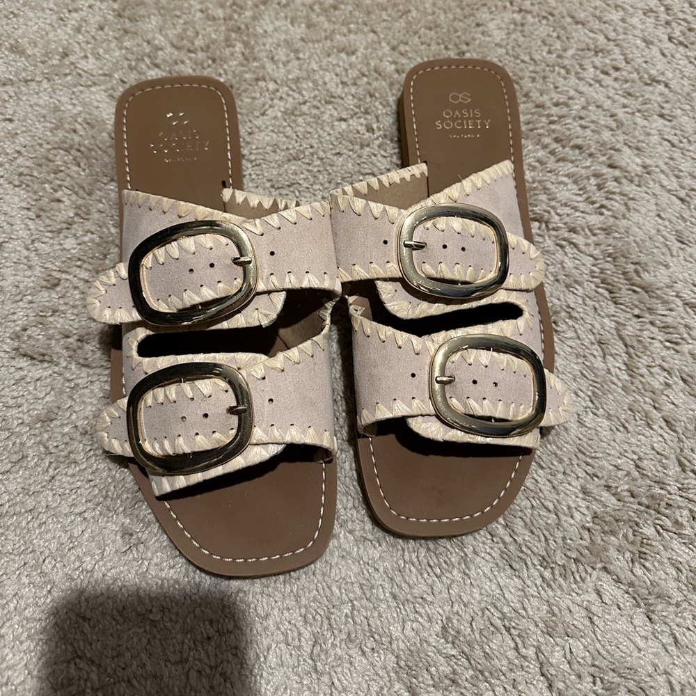 VICI Rica Embroidered Sandals - Picture 4 of 6